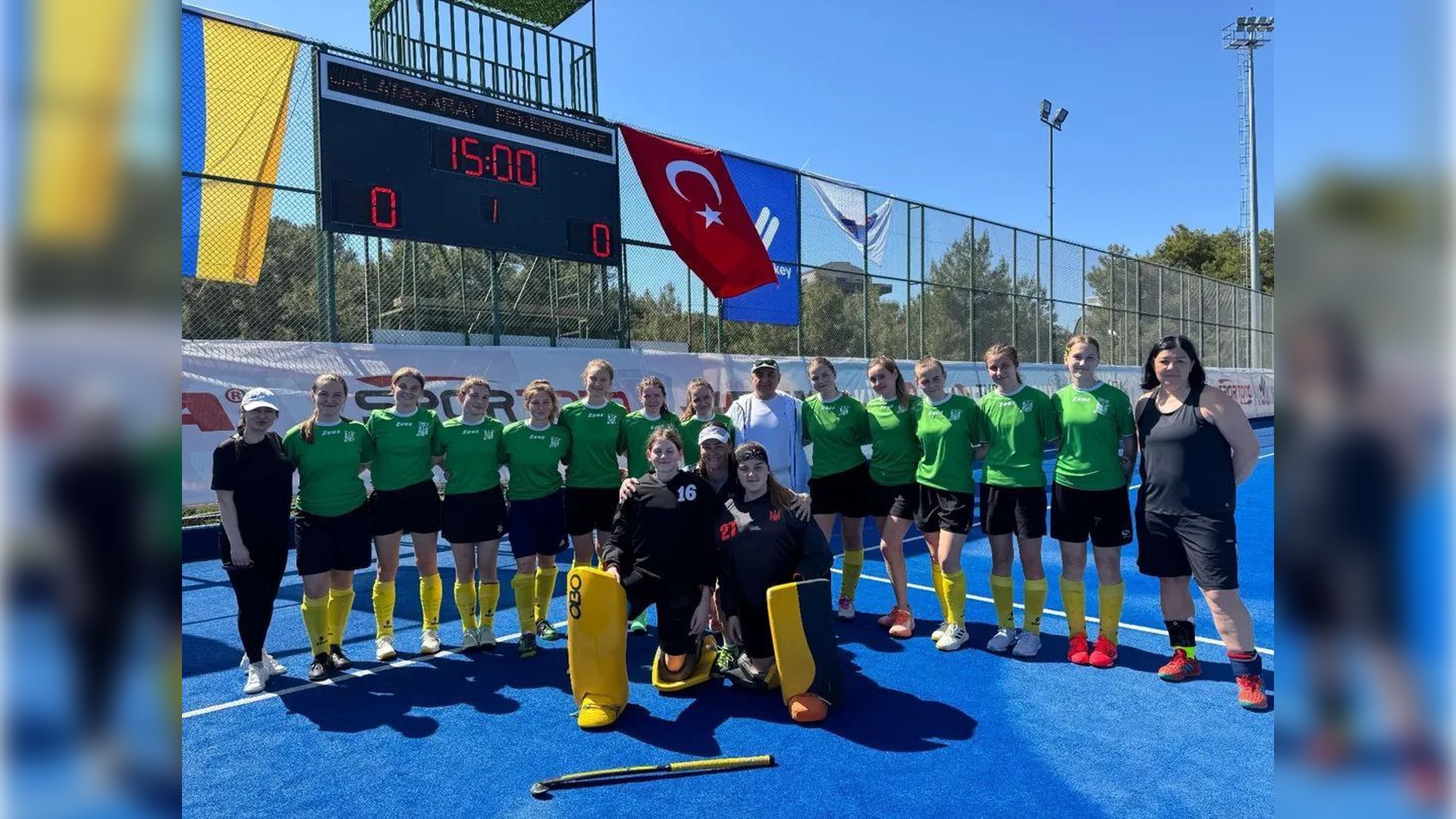 Команда ІФК СумДПУ бронзовий призер EuroHockey Club Challenge I Women 2025 з хокею на траві